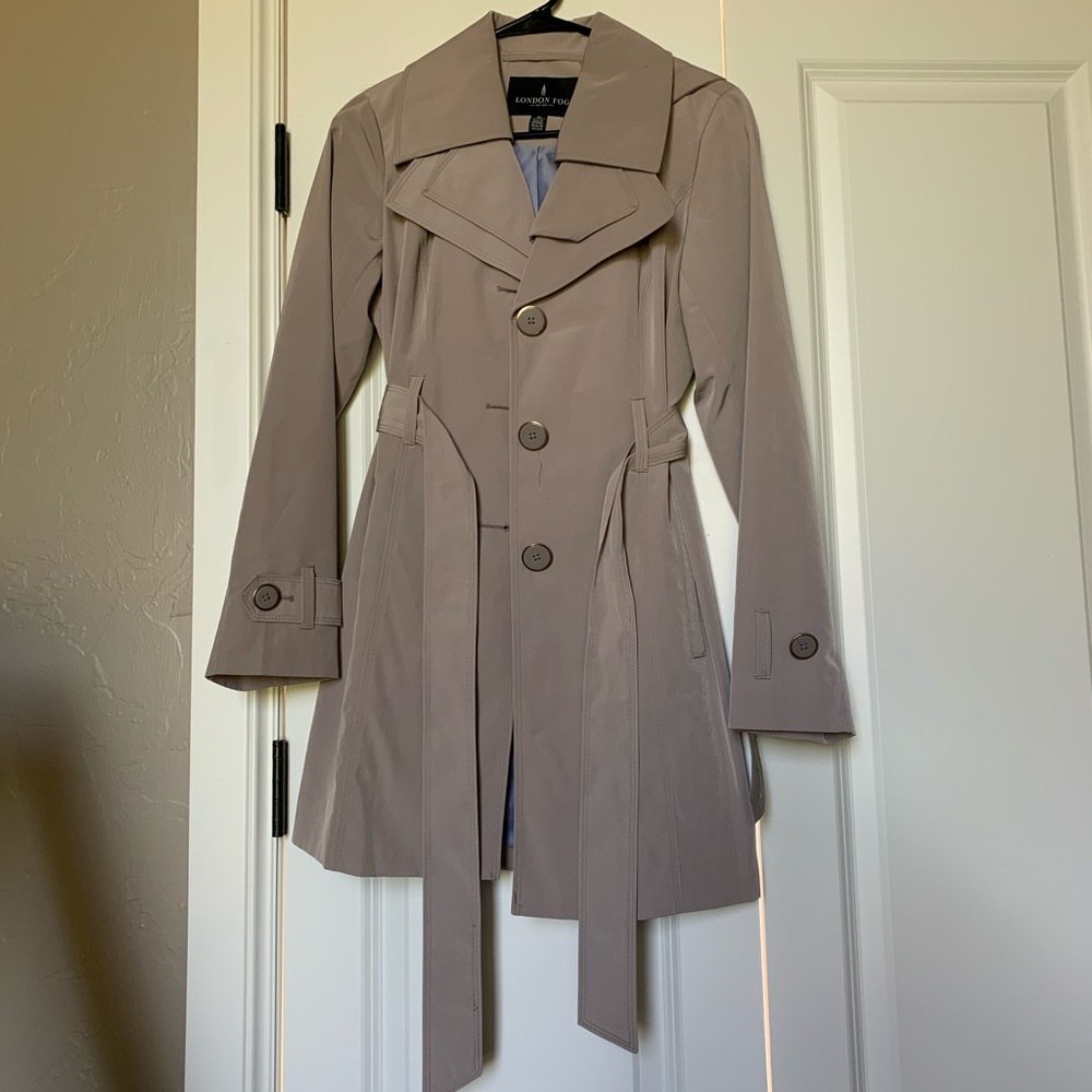 London fog dress coat